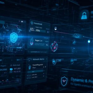 Cybersecurity Monitoring System