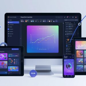 Custom Website Builder Platform